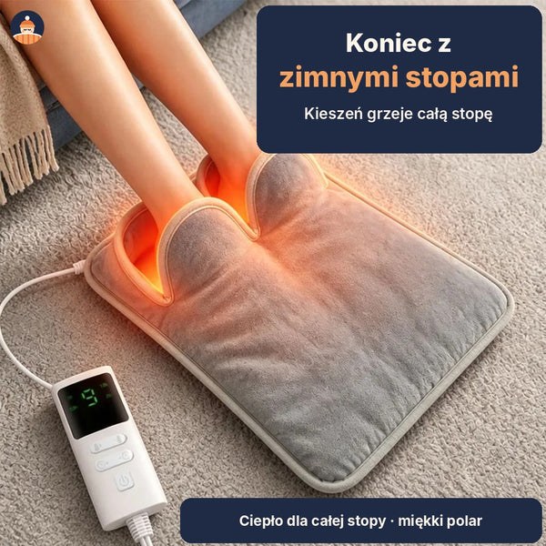 Mata grzewcza na stopy